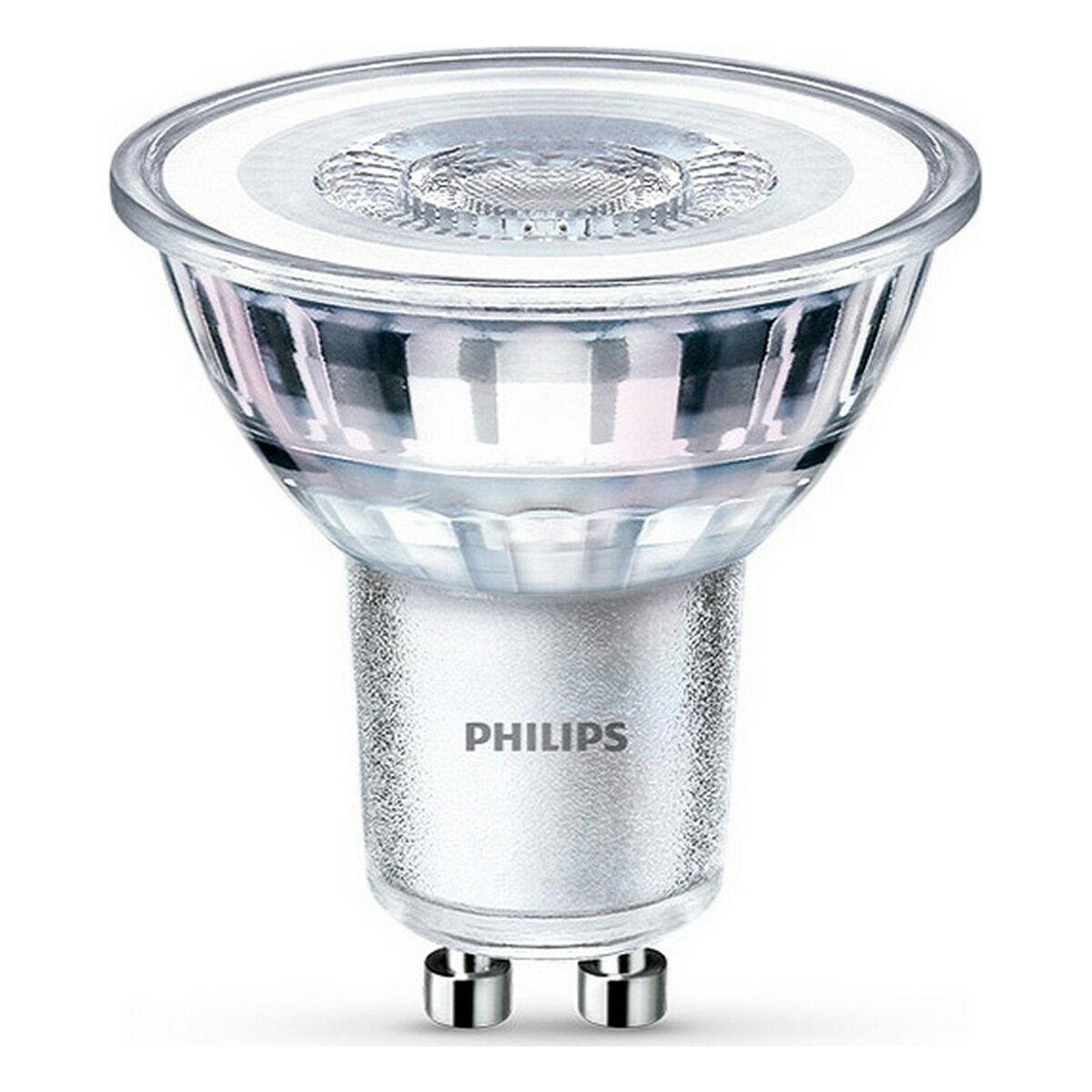 Lampadina LED Philips F 4,6 W GU10 390 lm 5 x 5,4 cm (4000 K)