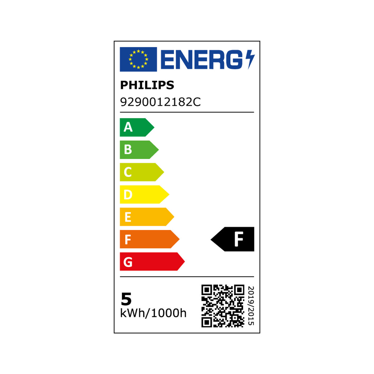 Lampadina LED Philips F 4,6 W GU10 390 lm 5 x 5,4 cm (4000 K) - Image 5
