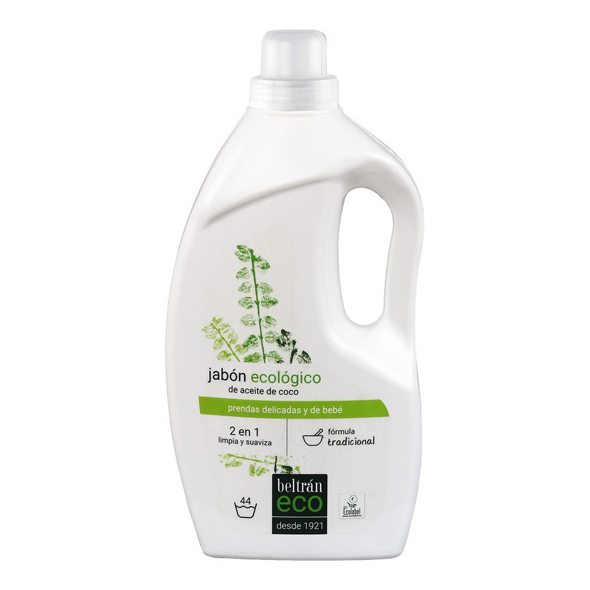 Sapone Liquido Jabones Beltrán 1,5 L 2 in 1 Ecologico Olio di cocco