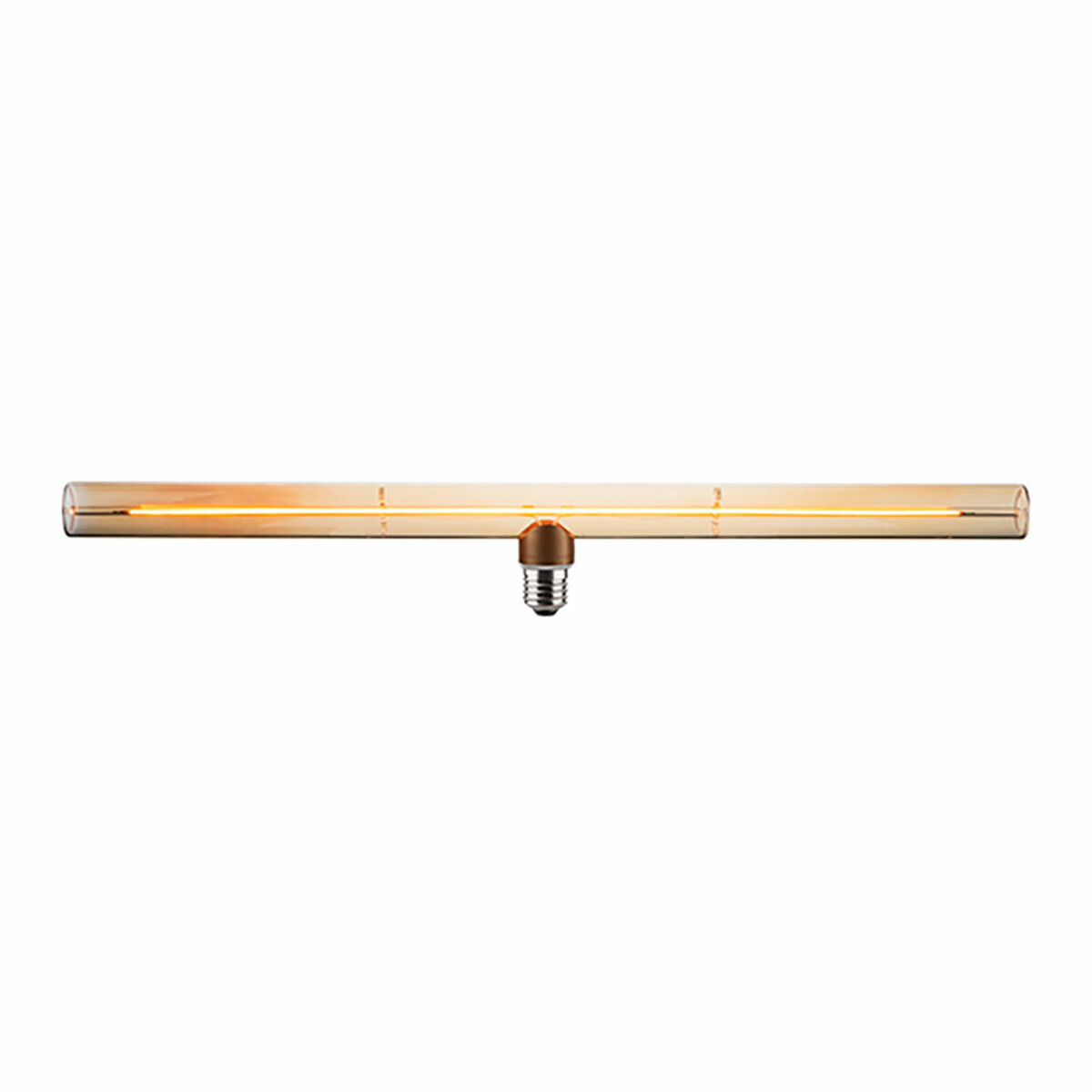 Lampadina LED Fbright linestra Ambra E27 360 Lm 50 x 7,2 cm 6 W Decorativa (1800 K)