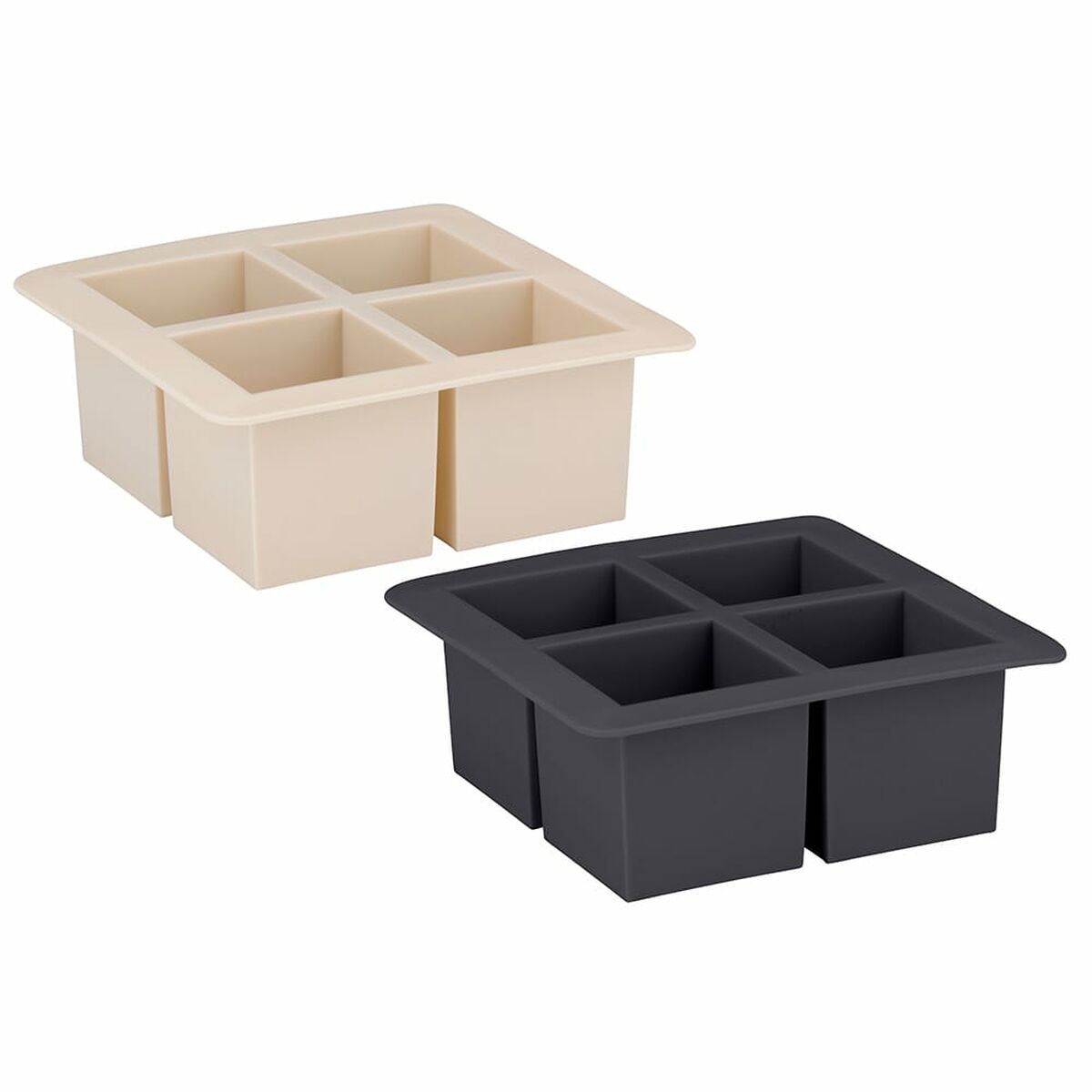 Secchiello per il ghiaccio Alpina Silicone 15,2 X 15,2 X 5,8 CM Multicolore Secchiello per il ghiaccio