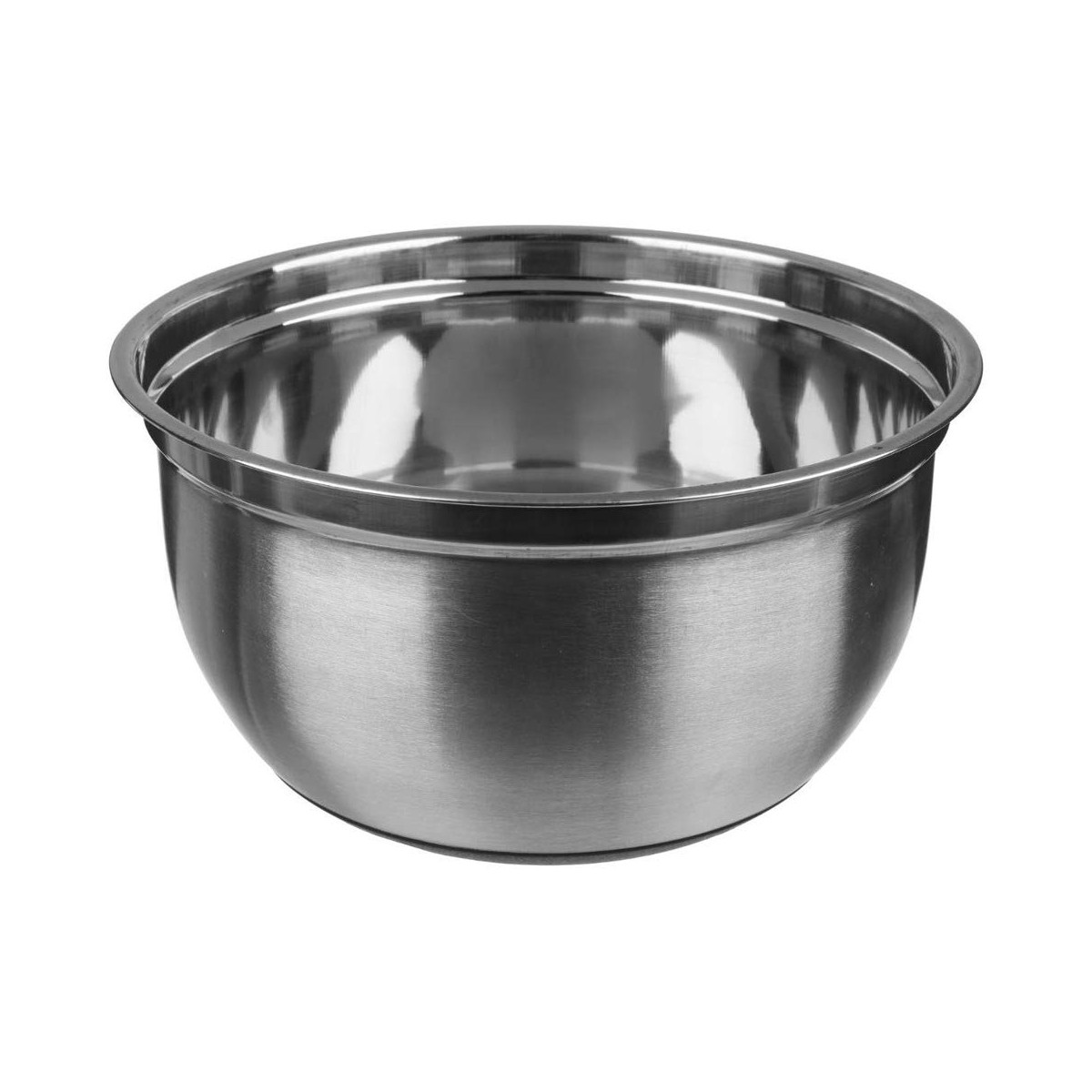 Ciotola per Mescolare 5five Simply Smart Argentato Acciaio inossidabile Ø 25 cm 4,5 L