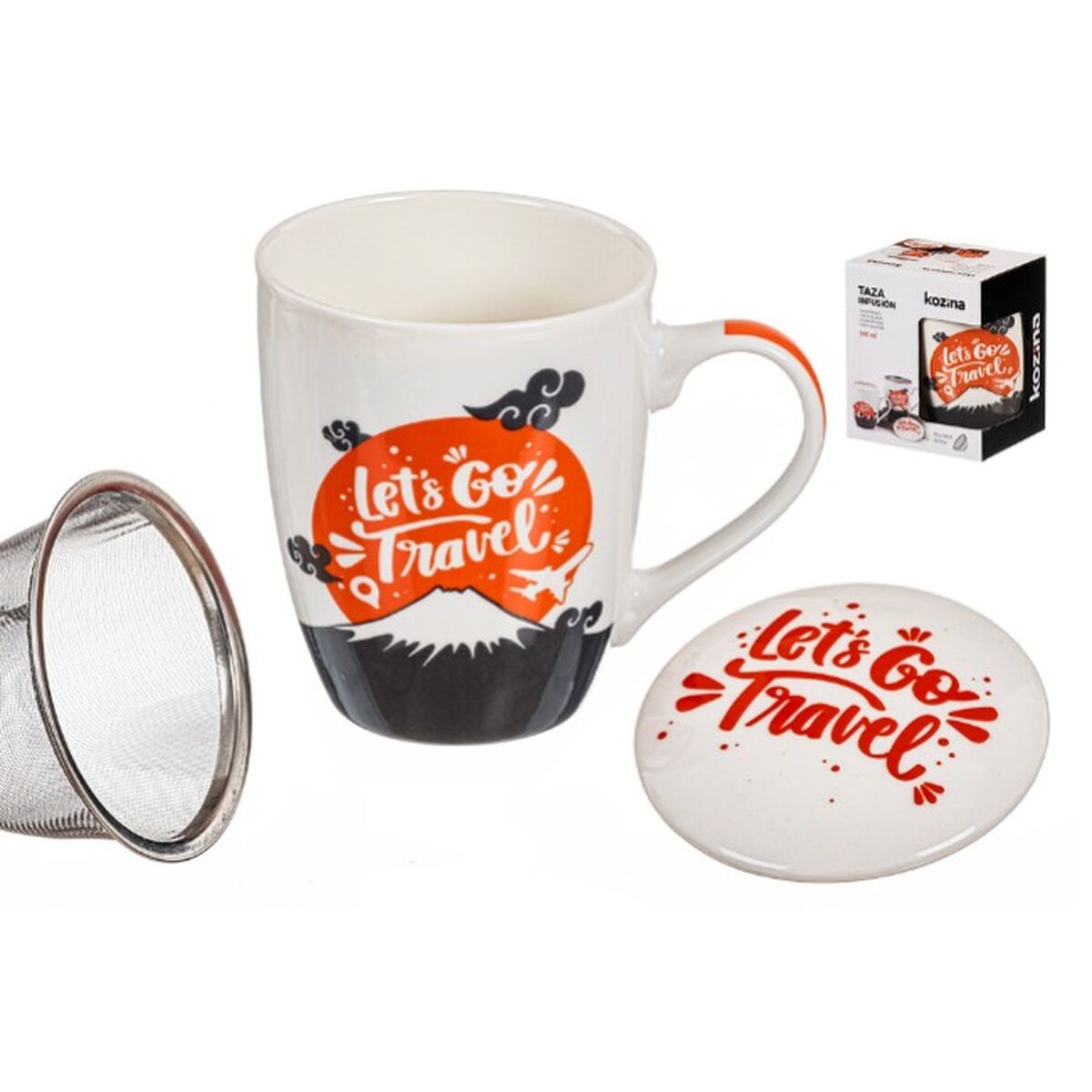 Tazza per Infusi Kozina 300 ml