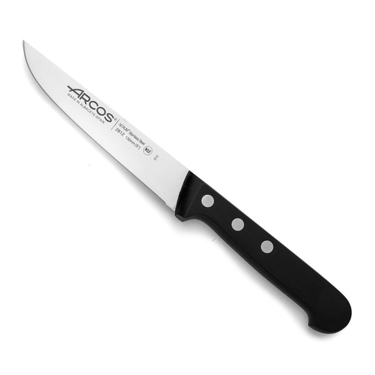 Coltello da Cucina Arcos serie universal Nero Acciaio 13 cm