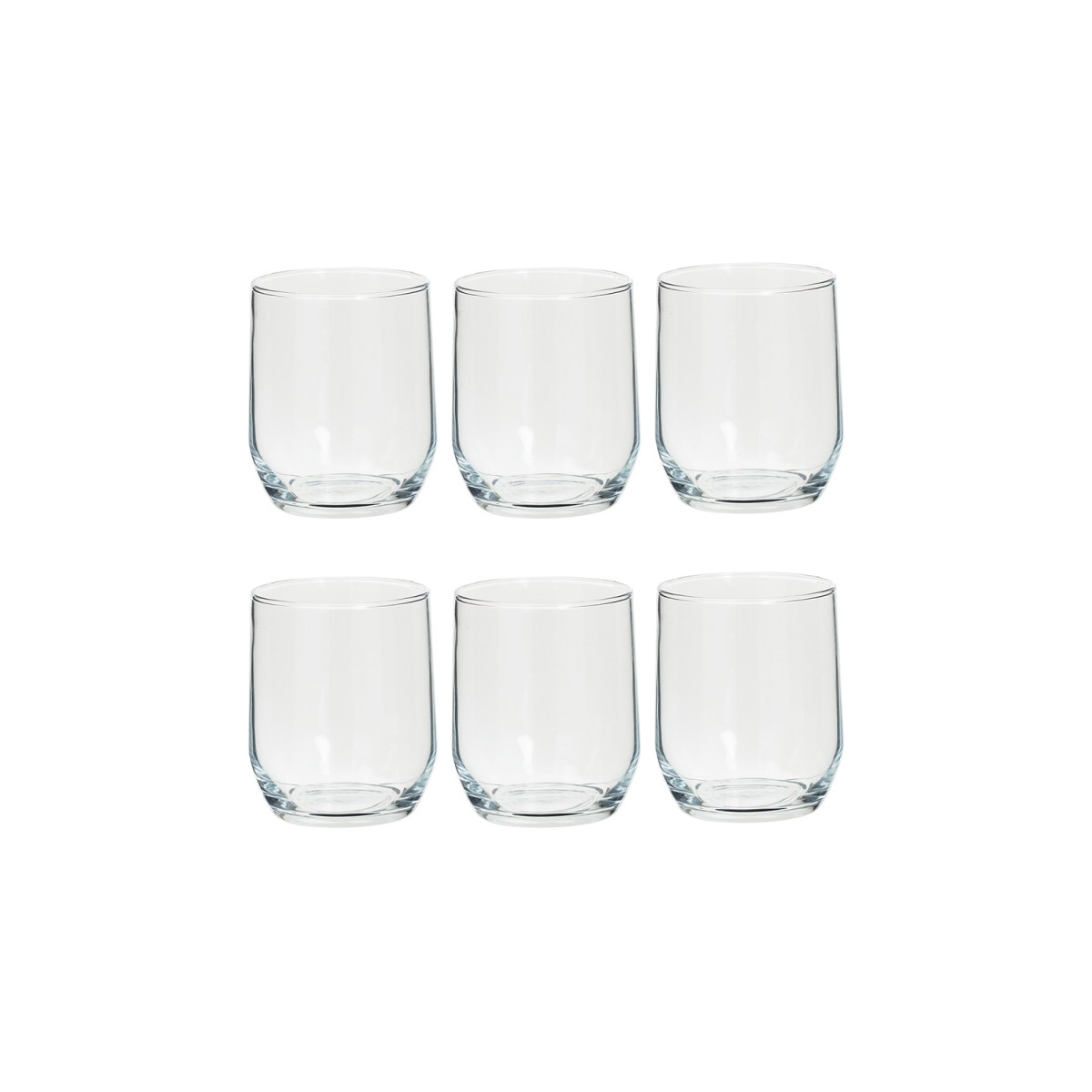 Bicchiere Secret de Gourmet 315 ml Cristallo Trasparente