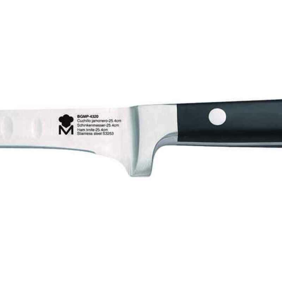 Coltello per Prosciutto Masterpro Foodies BGMP-4320 Acciaio inossidabile 25,4 cm - Image 3
