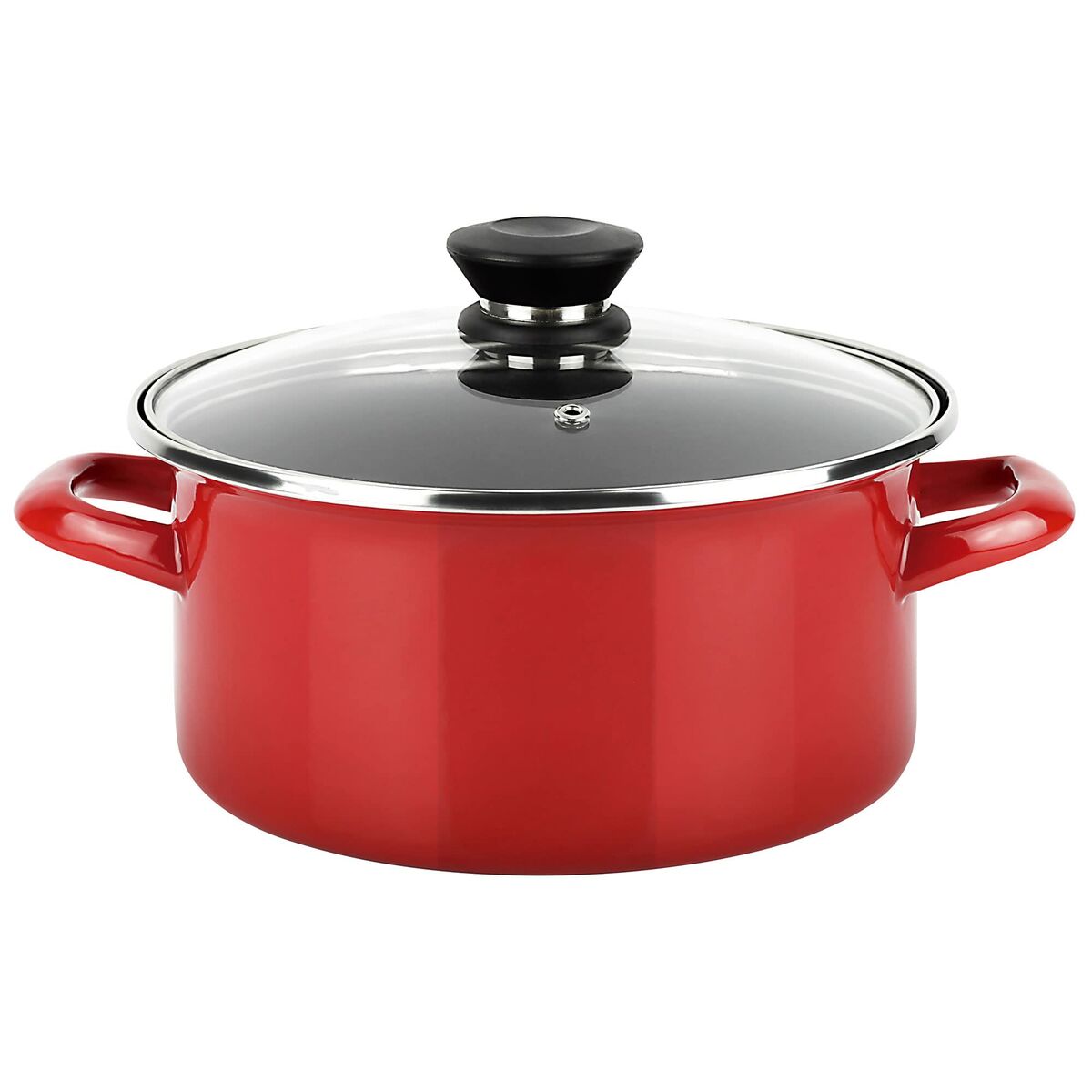 Casseruola Fagor Optimax Rosso Ø 20 x 10 cm