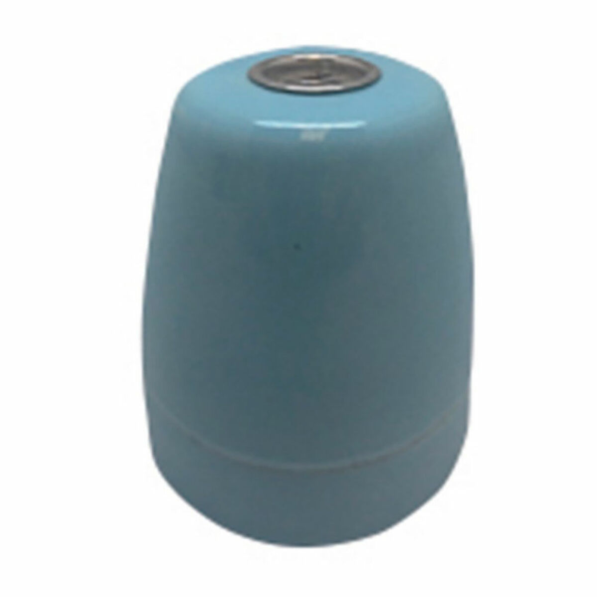 Portalampada F-line Azzurro 100 W E27 Vintage