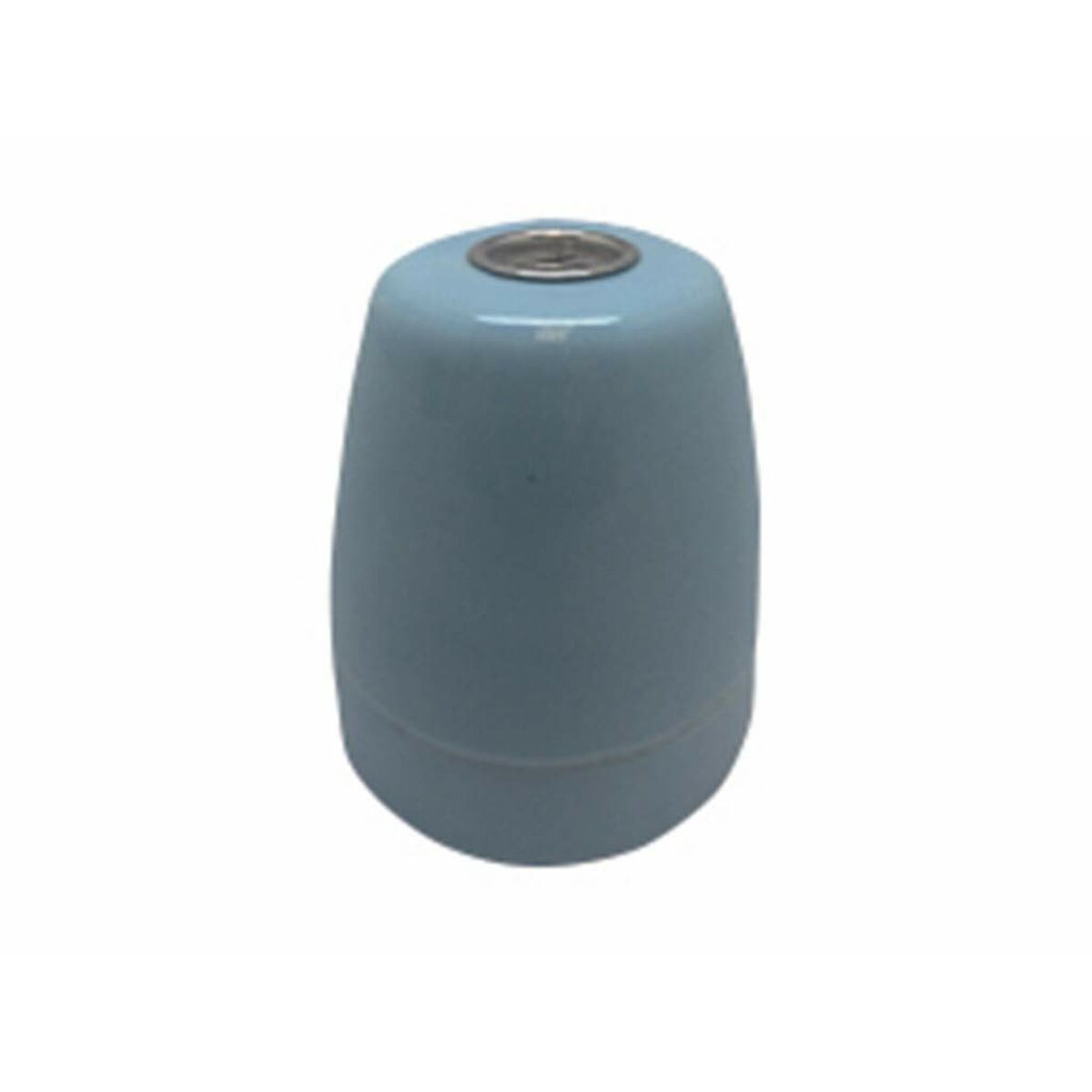Portalampada F-line Azzurro 100 W E27 Vintage - Image 3