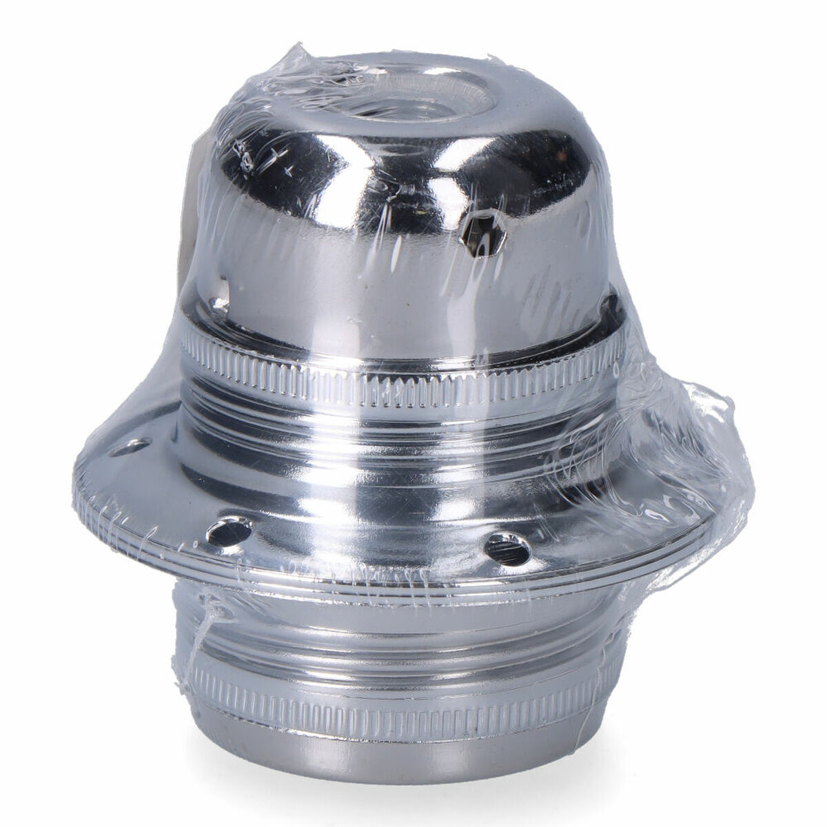 Portalampada F-line Argentato 100 W