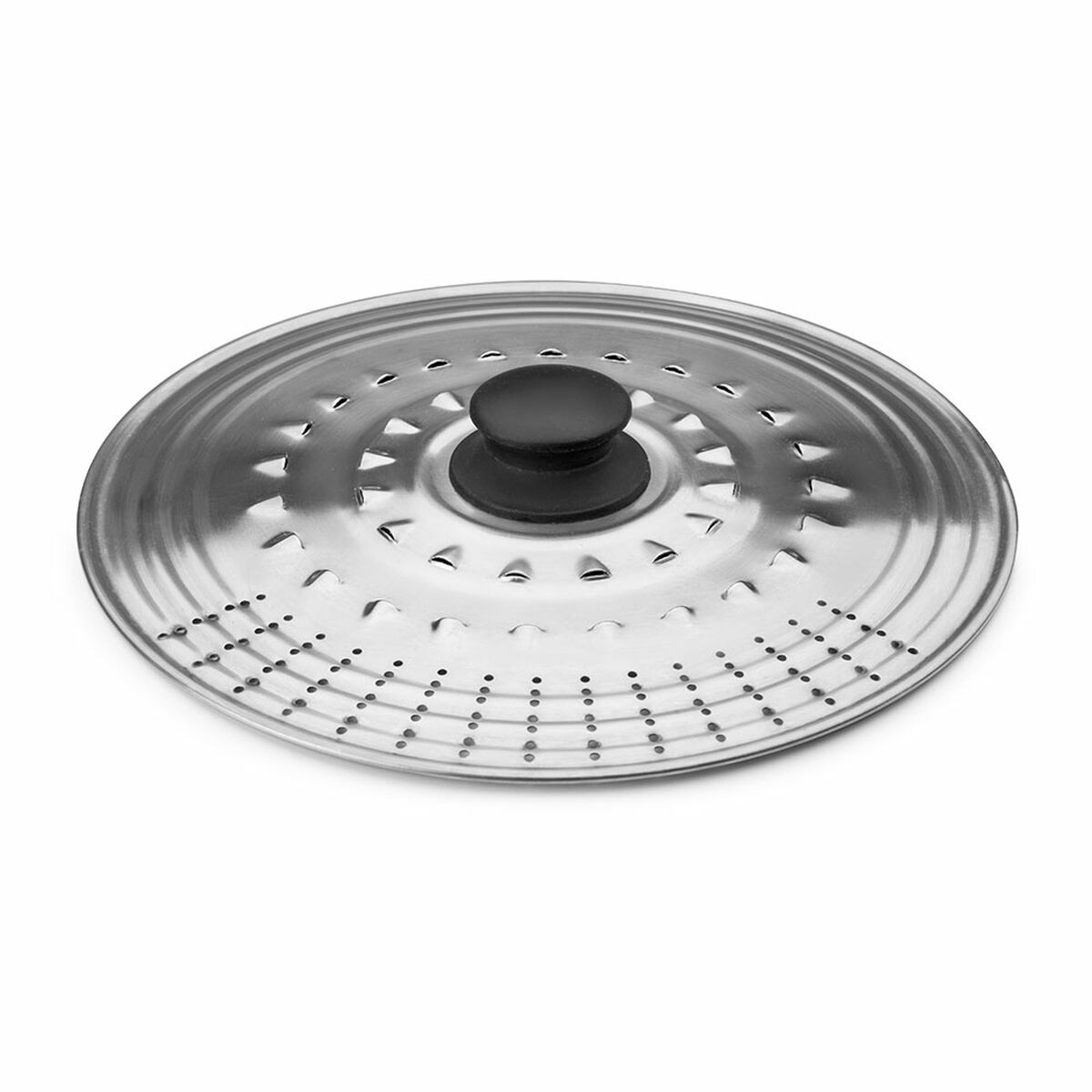 Coperchio per Padella Ibili 714231 Ø 30 cm Metallo Acciaio inossidabile