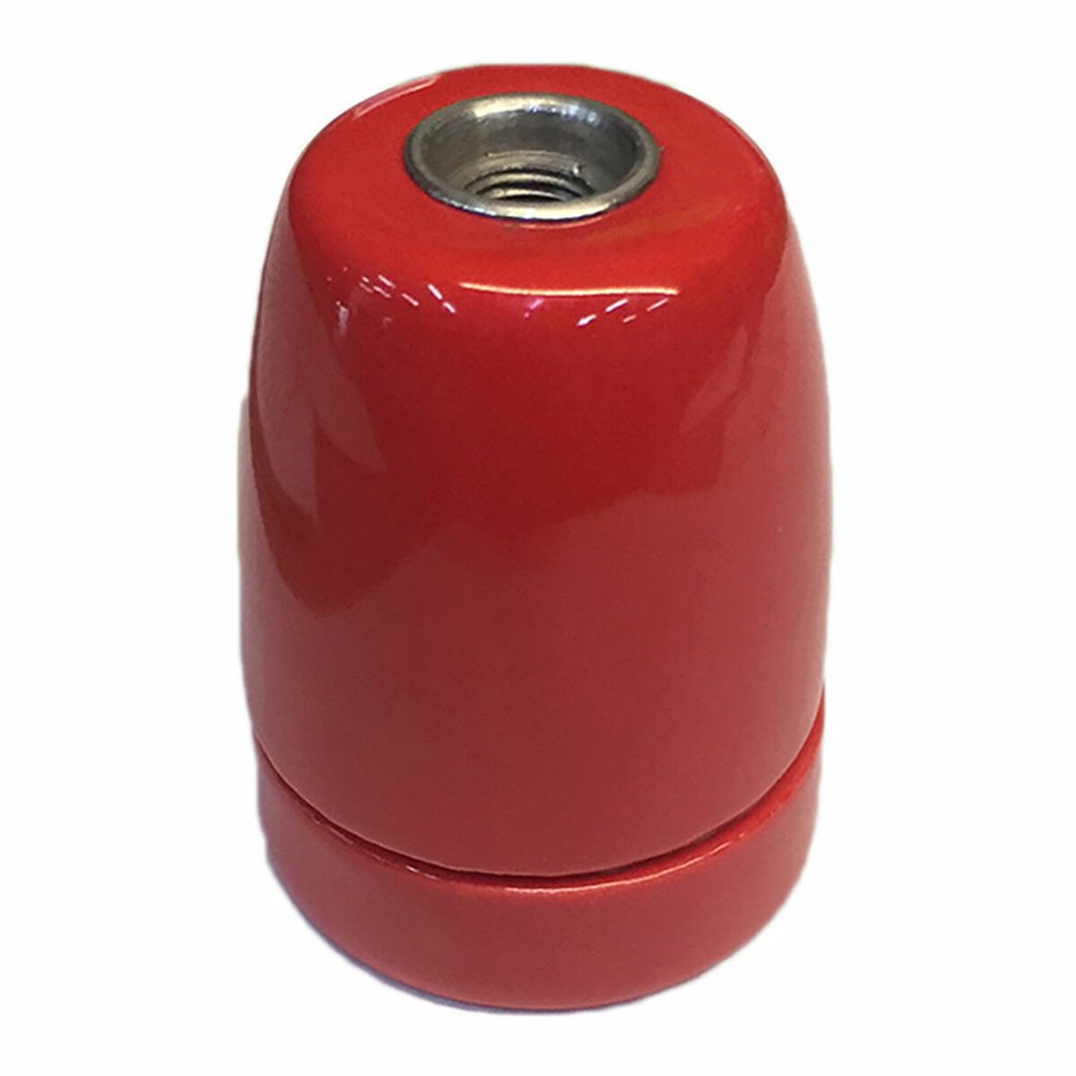 Portalampada F-line Rosso 100 W E27 Ø 47 cm Vintage