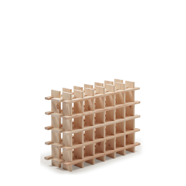 Portabottiglie Astigarraga Marrone Pino (75 x 22 x 54 cm)