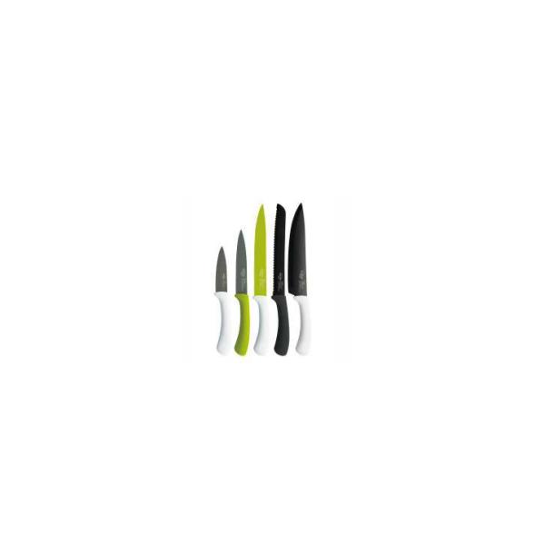 Set di Coltelli San Ignacio green sg4165 Acciaio inossidabile Grigio