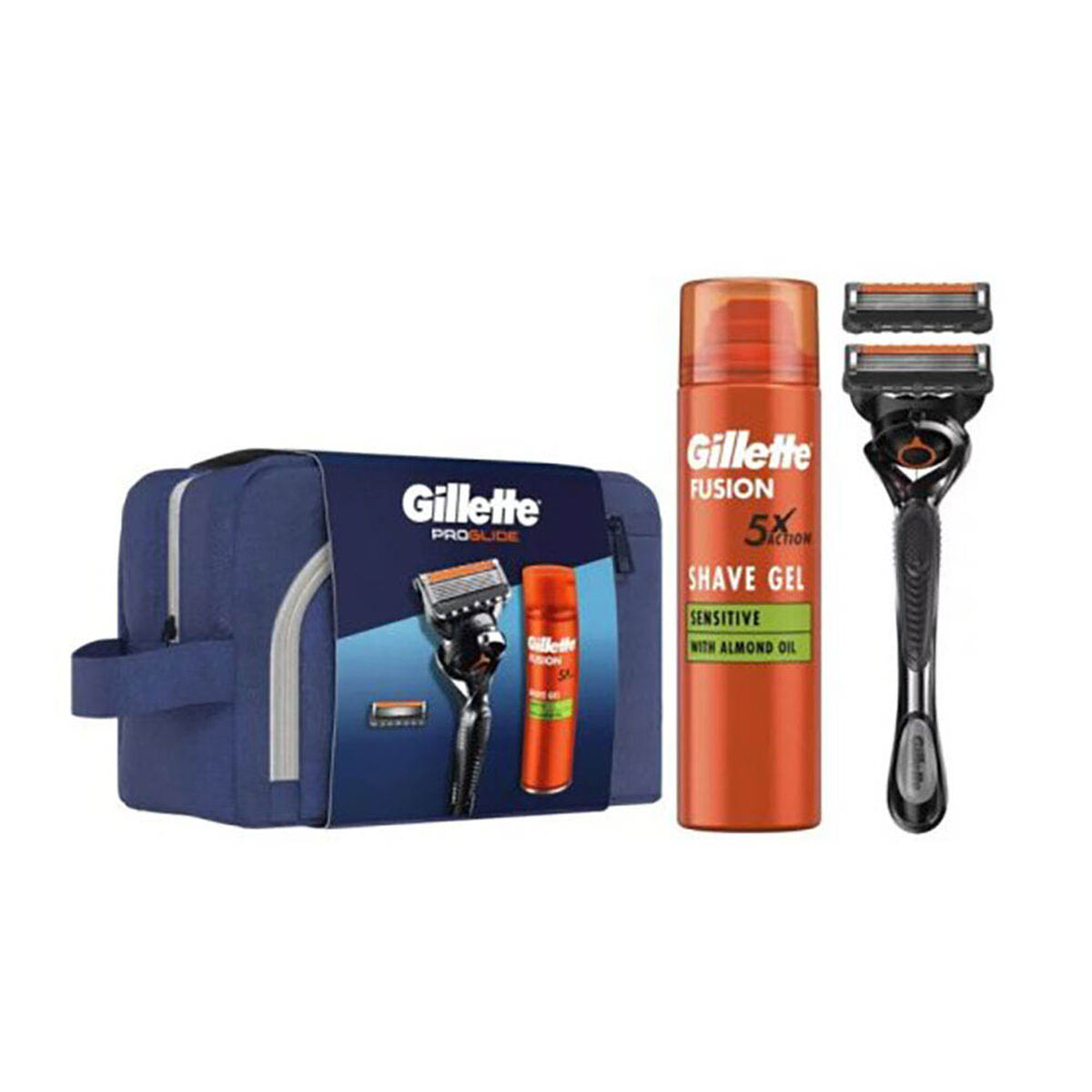 Set per la Rasatura Gillette proglide