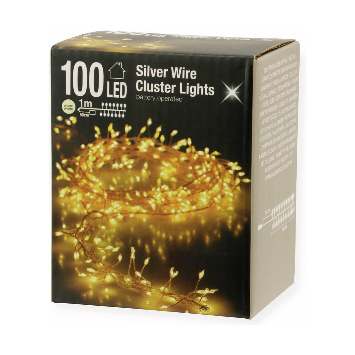 Ghirlanda di Luci LED Bianco Bianco Caldo 1,5 m - Image 3