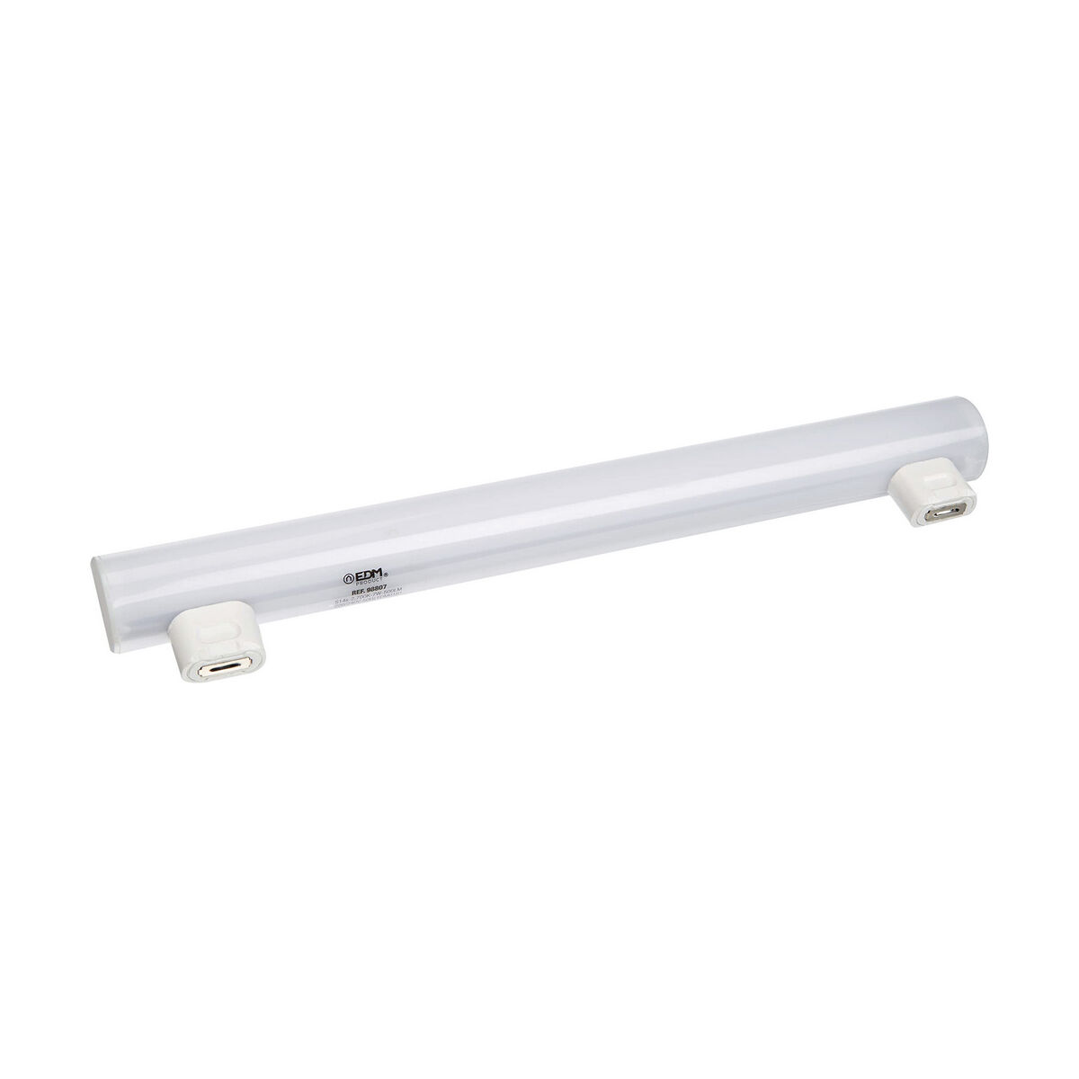 Tubo LED EDM 98807 Linestra F 35 W 7 W 48 W S14S 500 lm 600 lm Ø 3 x 30 cm (2700 K)
