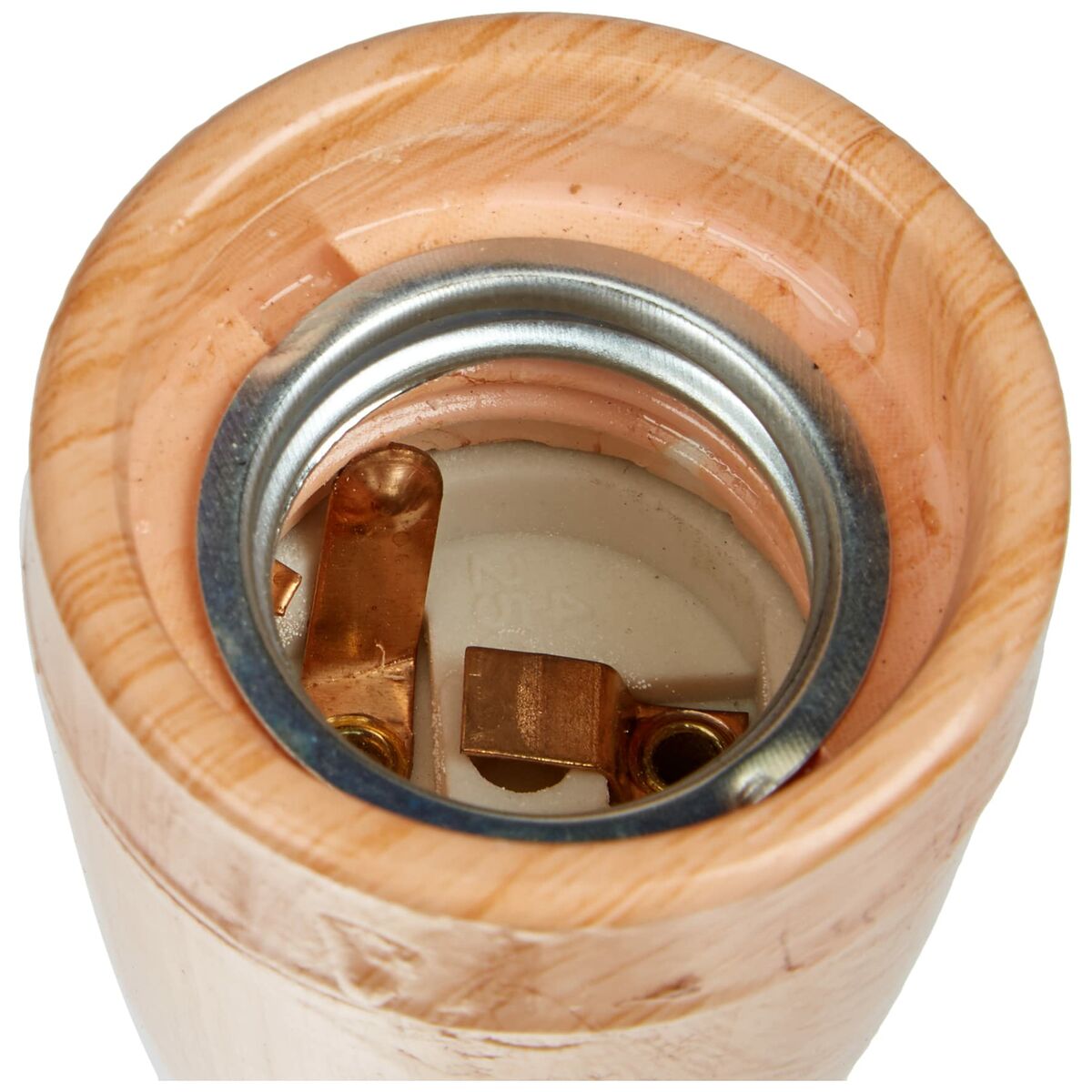 Portalampada F-line Legno 100 W E27 Vintage - Image 5