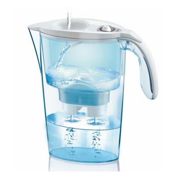 Brocca filtrante LAICA Stream J31-CC Bianco Trasparente 2,3 L polipropilene