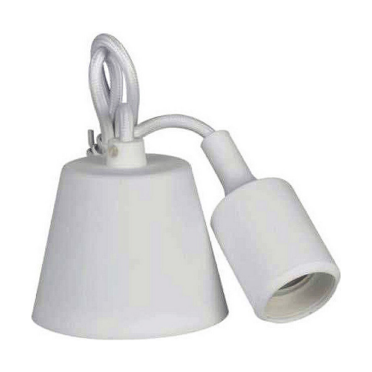 Plafoniera Stagna LED EDM 32420 Bianco 60 W E27