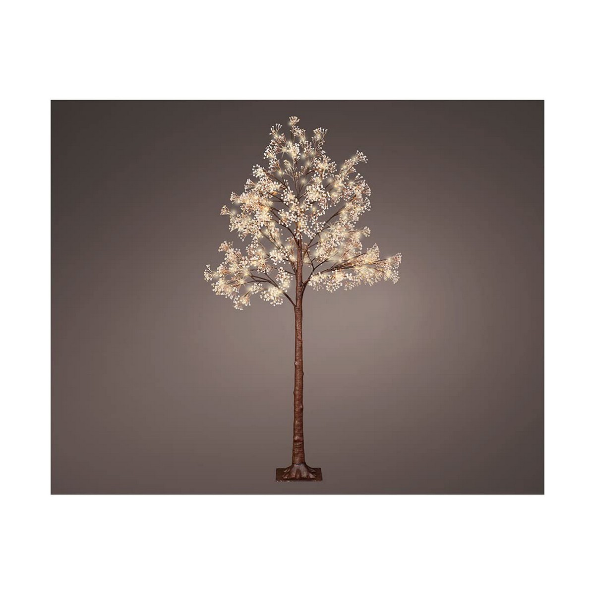 Albero di Natale Lumineo Gypsophila 180 cm