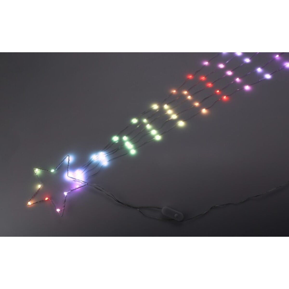 Stella di Natale Lifetime RGB Stella di Natale 220 V 119 cm Plastica LED RGB