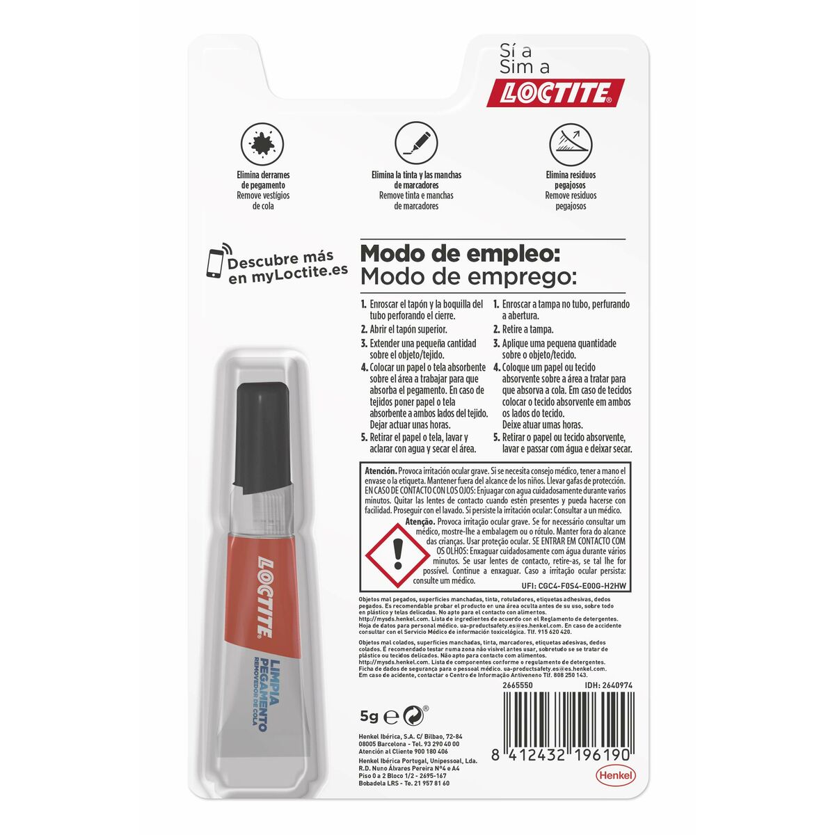 Colla Loctite 5 gr - Image 3