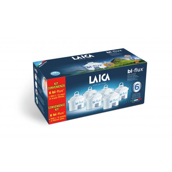 Filtro per brocca filtrante LAICA Pack (6 Unità)