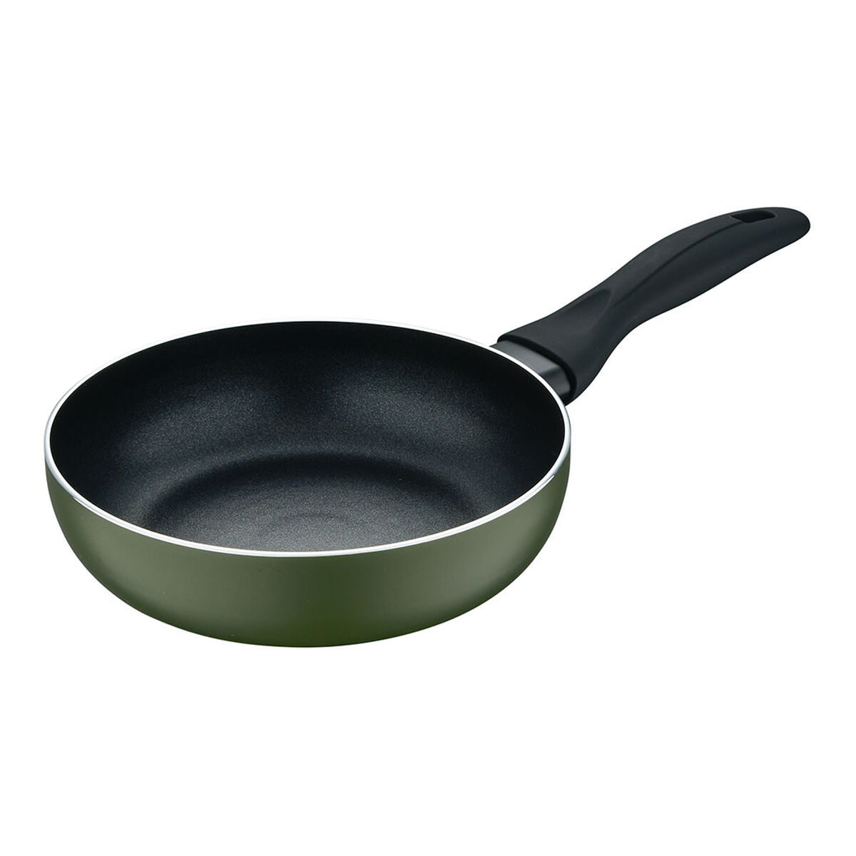Padella San Ignacio experto Nero Verde Alluminio Ø 18 cm