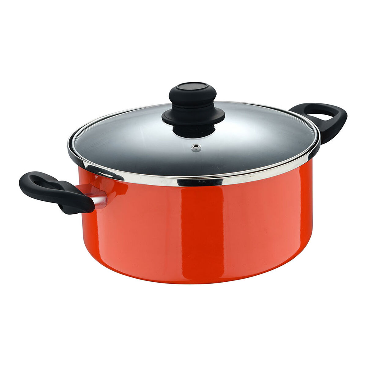 Casseruola con coperchio San Ignacio valencia experto Arancio Ø 24 cm
