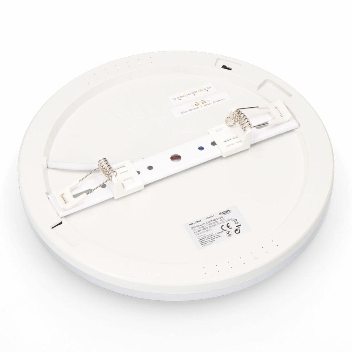 LED Downlight da Incasso EDM 31508 F 20 W 2050 Lm Regolabile (3200-6400 K) - Image 3