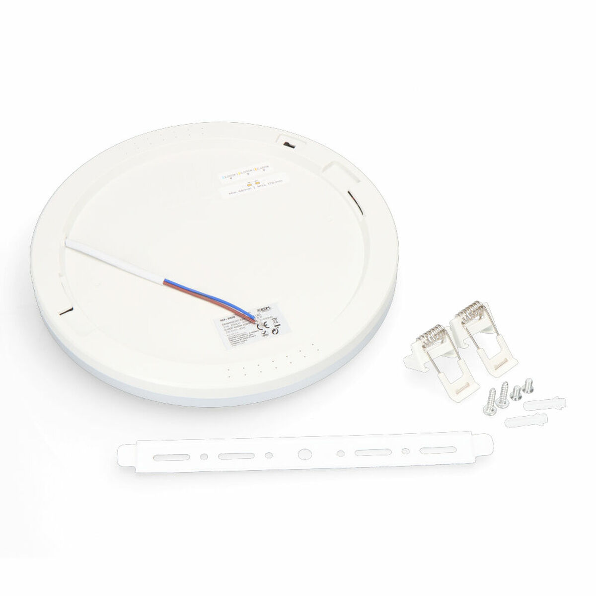 LED Downlight da Incasso EDM 31508 F 20 W 2050 Lm Regolabile (3200-6400 K) - Image 4