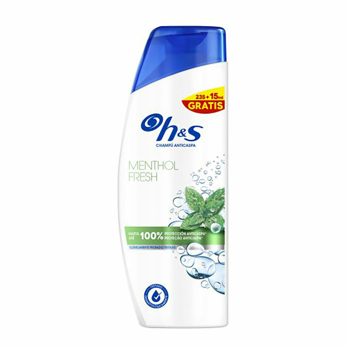 Shampoo H&S menthol fresh 250 ml Mentolo Antiforfora
