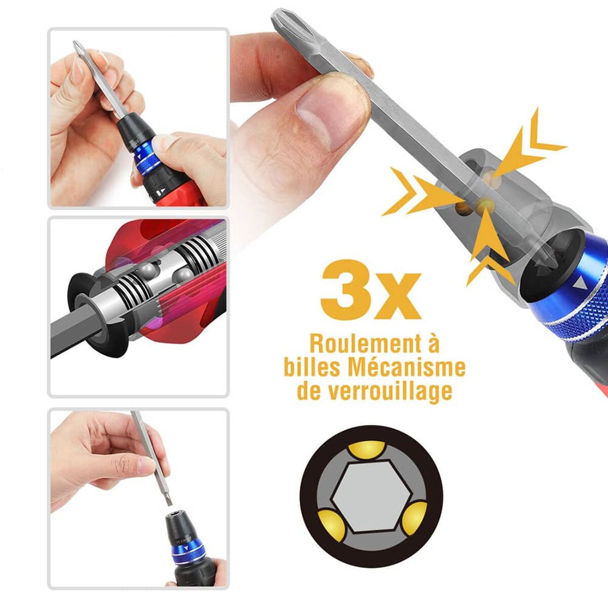 Chiave a cricchetto Workpro - Image 4