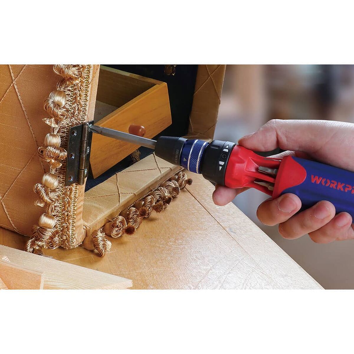 Chiave a cricchetto Workpro - Image 3