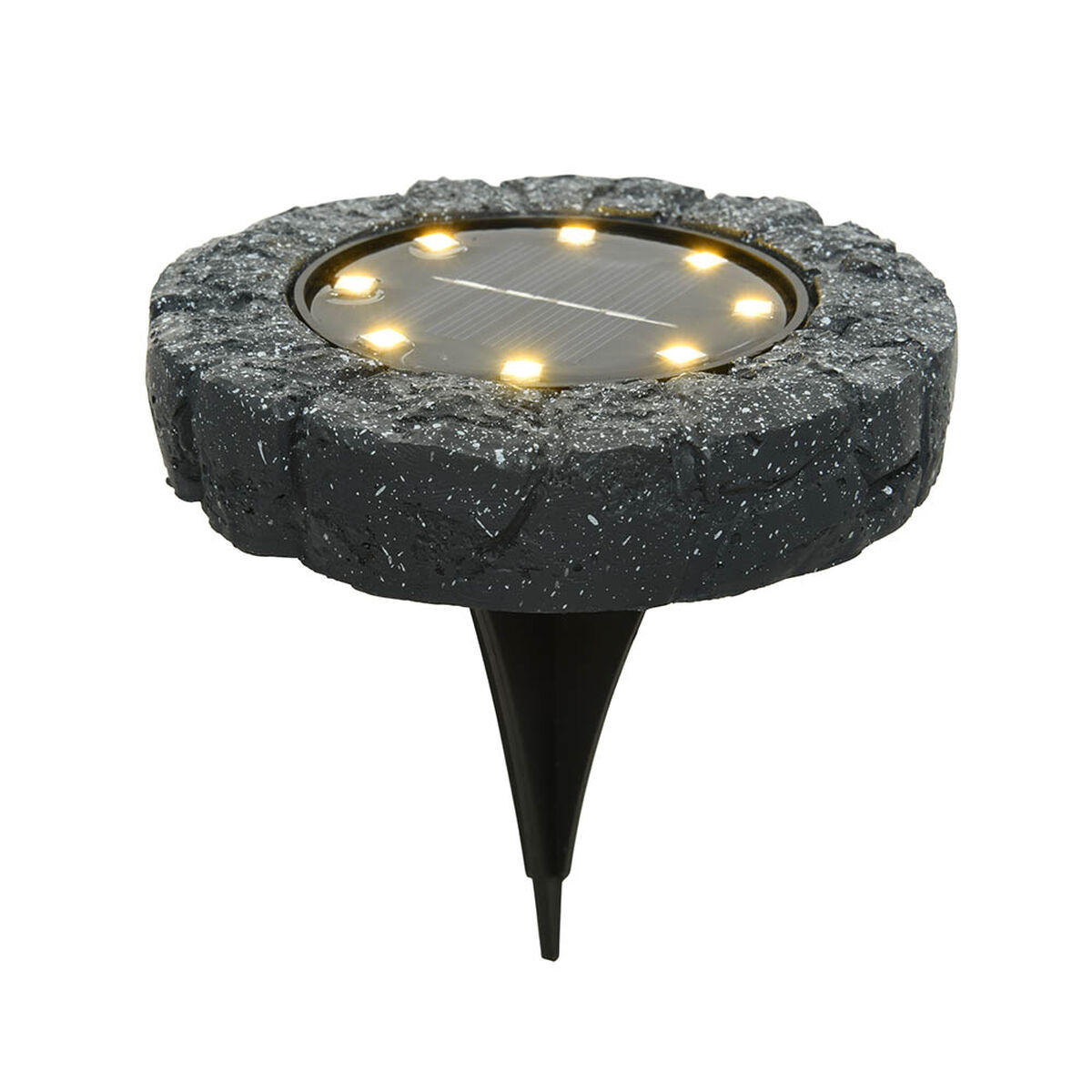 Faro Lumineo Grigio Poliresina