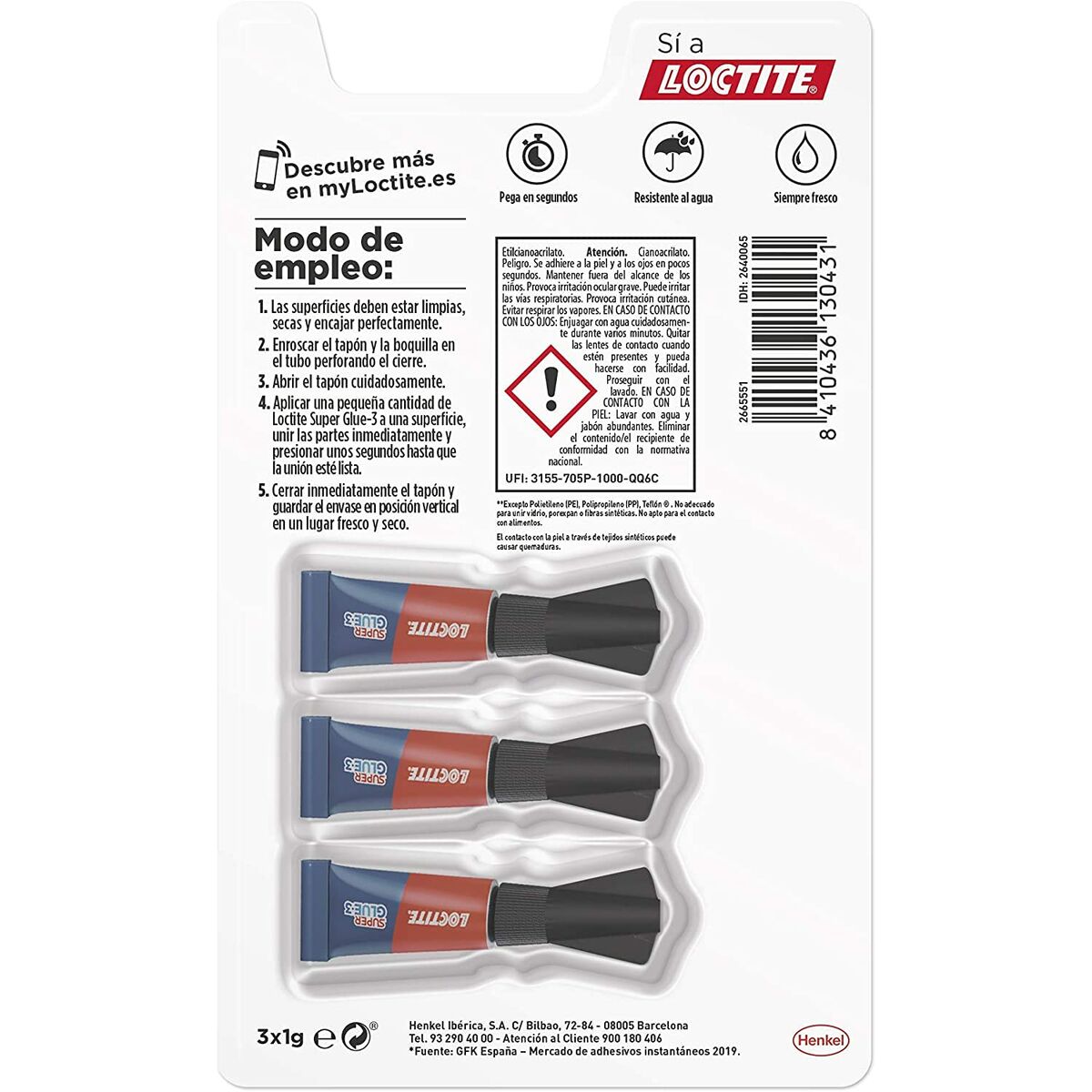 Colla Loctite mini trio - Image 4