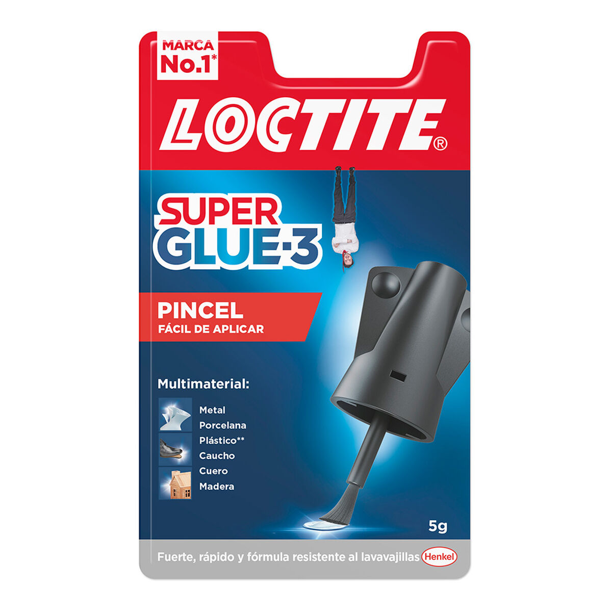 Colla Loctite Super Glue-3 Pennello