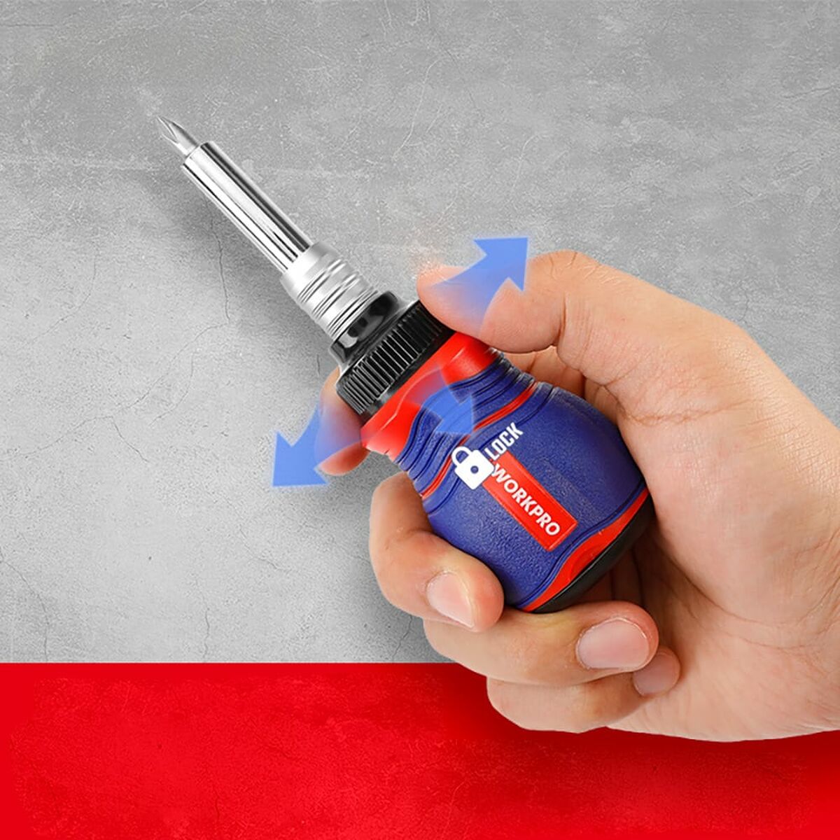 Chiave a cricchetto Workpro - Image 3