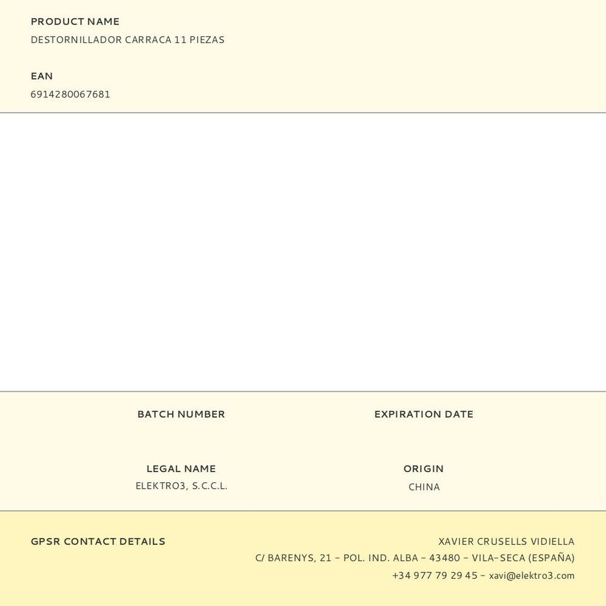 Chiave a cricchetto Workpro - Image 6