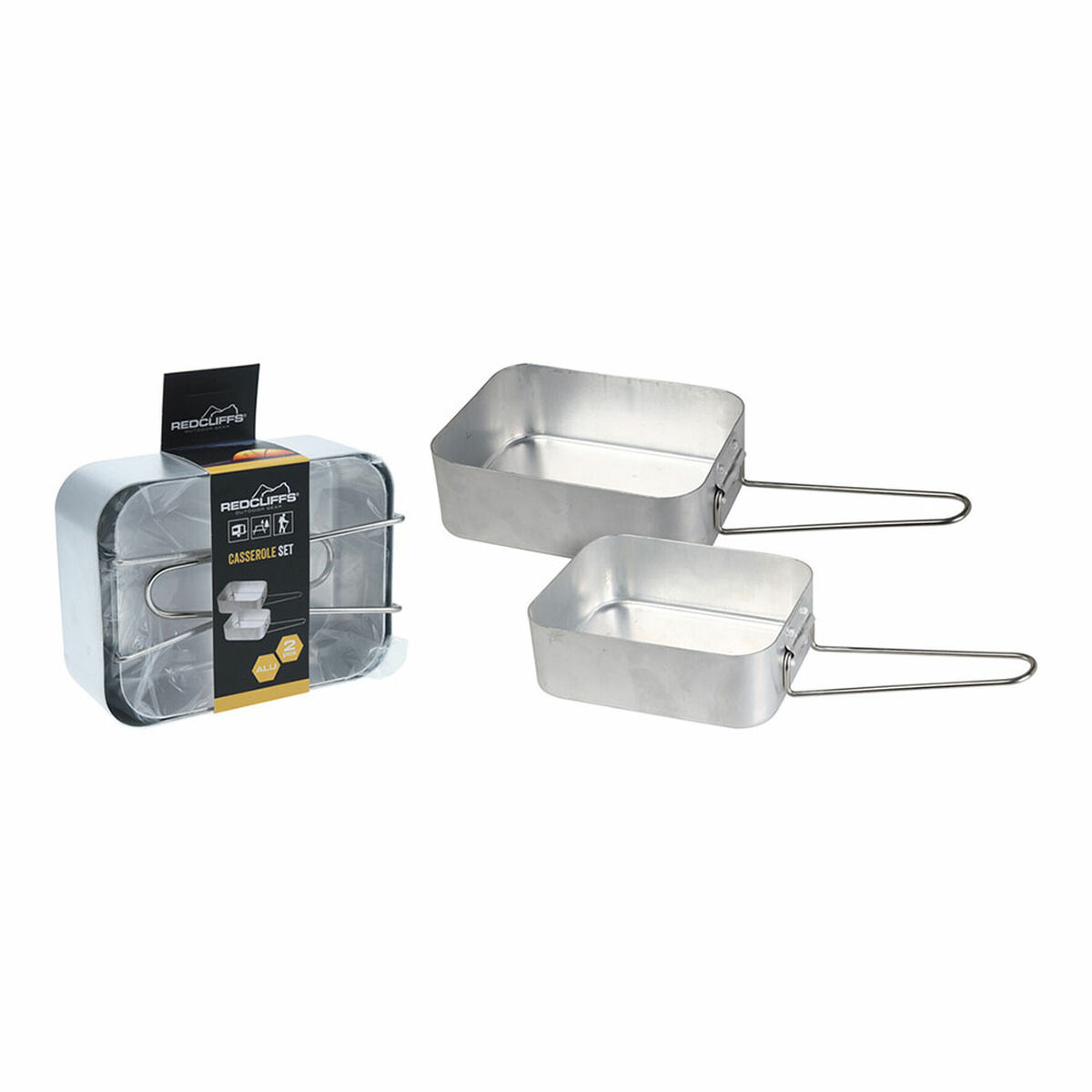 Casseruole Lifetime 1 L 1,3 L 16,7 X 13,1 X 5,8 cm Ø 18 cm Ø 16 cm 2 Pezzi (2 Unità)