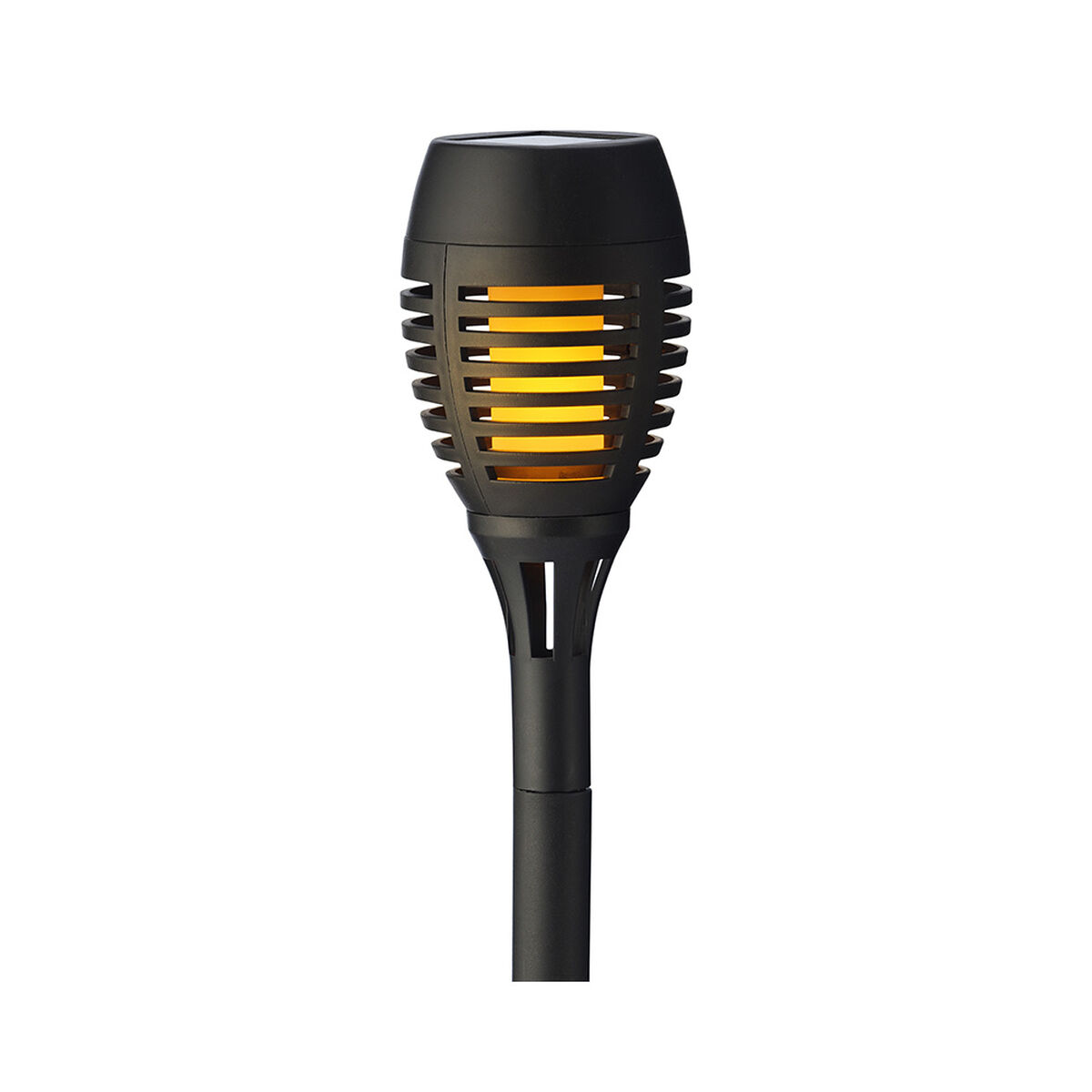 Lanterna da Giardino Lumineo Nero Plastica Solare