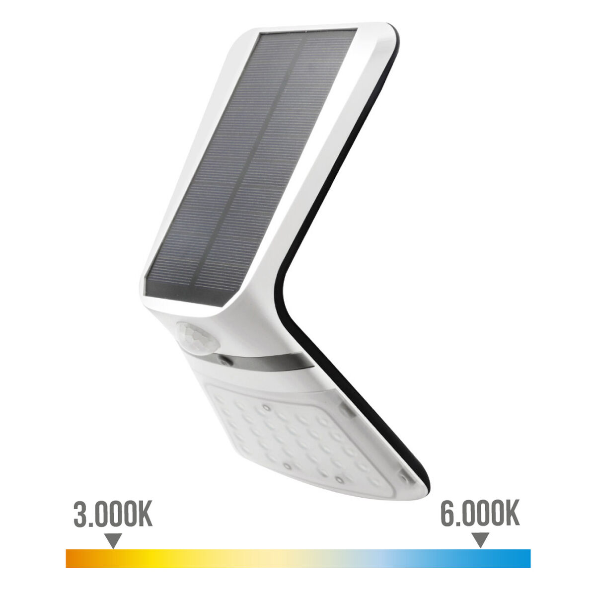 Lampada LED con Sensore di Movimento EDM 31843 Bianco polipropilene 3,5 W - Image 3