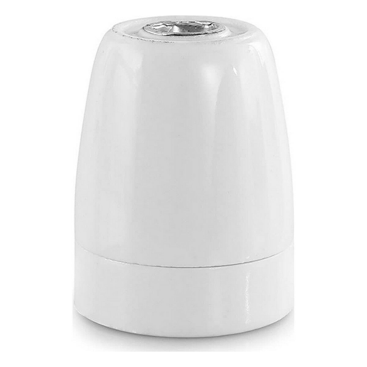 Portalampada EDM 44398 Bianco E27