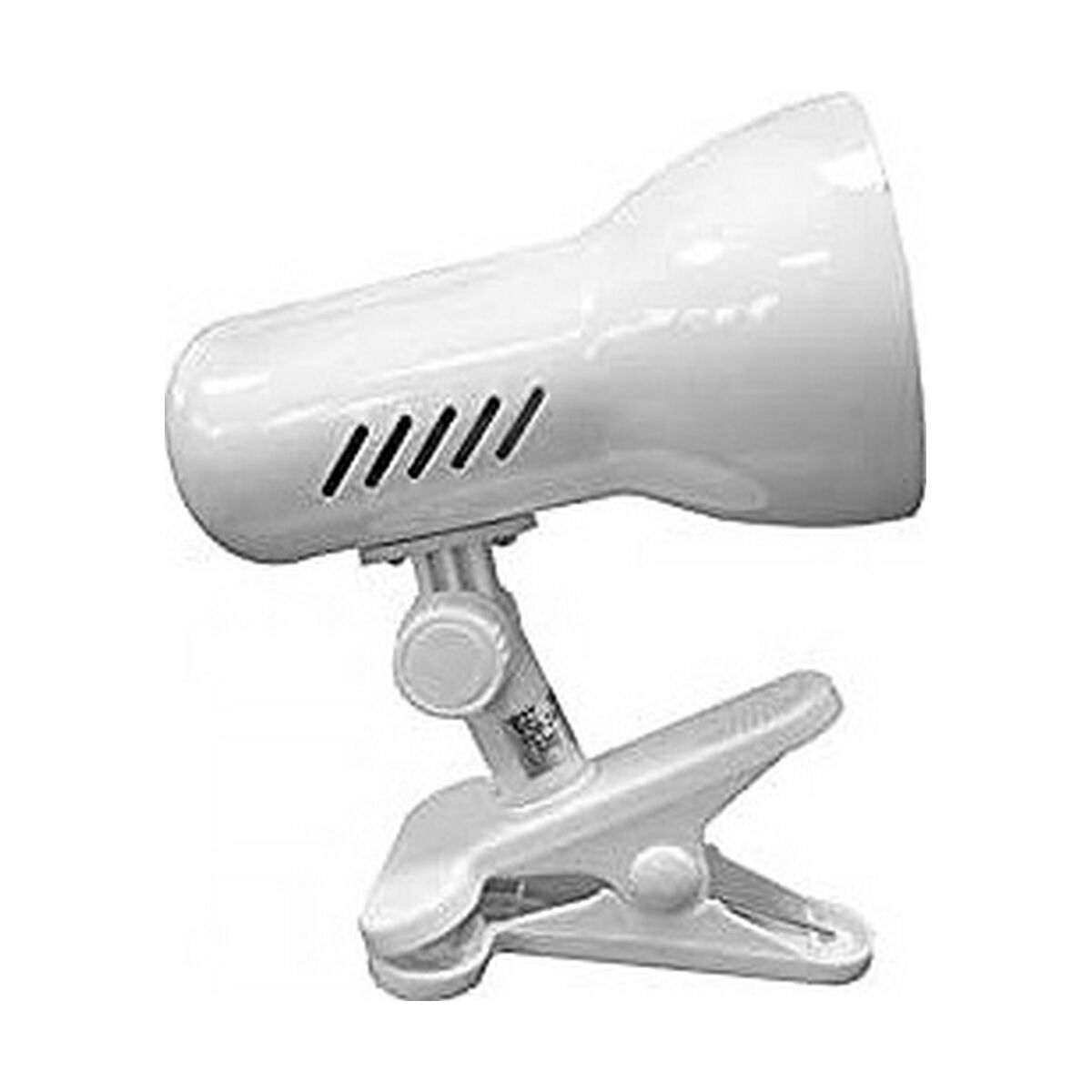 Flexo/Lampada da scrivania EDM 32001 Galaxy Bianco Metallo 60 W E27