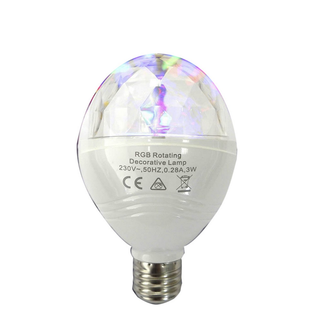 Lampadina LED EDM 97960 20 W 3 W E27 8 x 13 cm