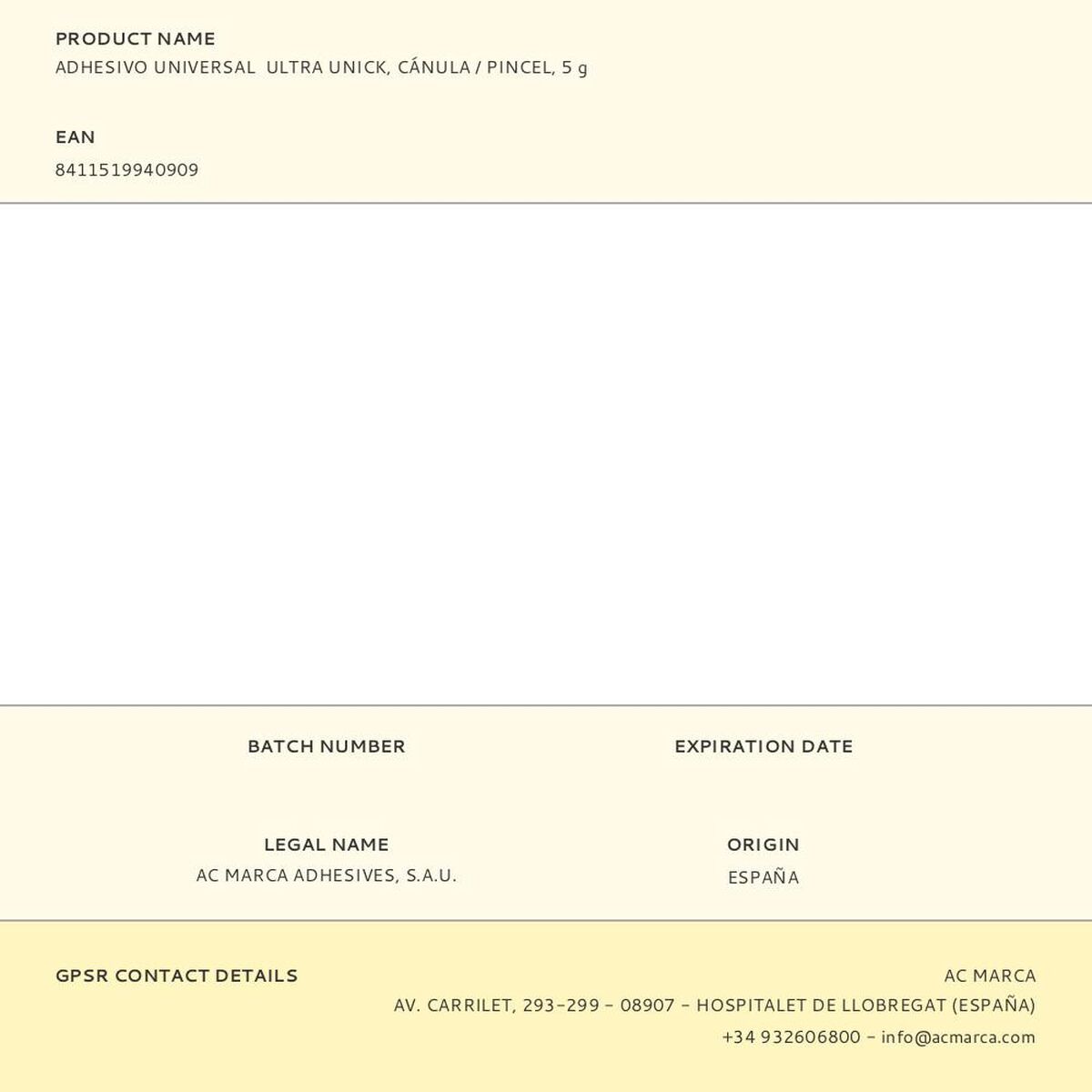 Colla Ceys ultra unick 5 g - Image 3