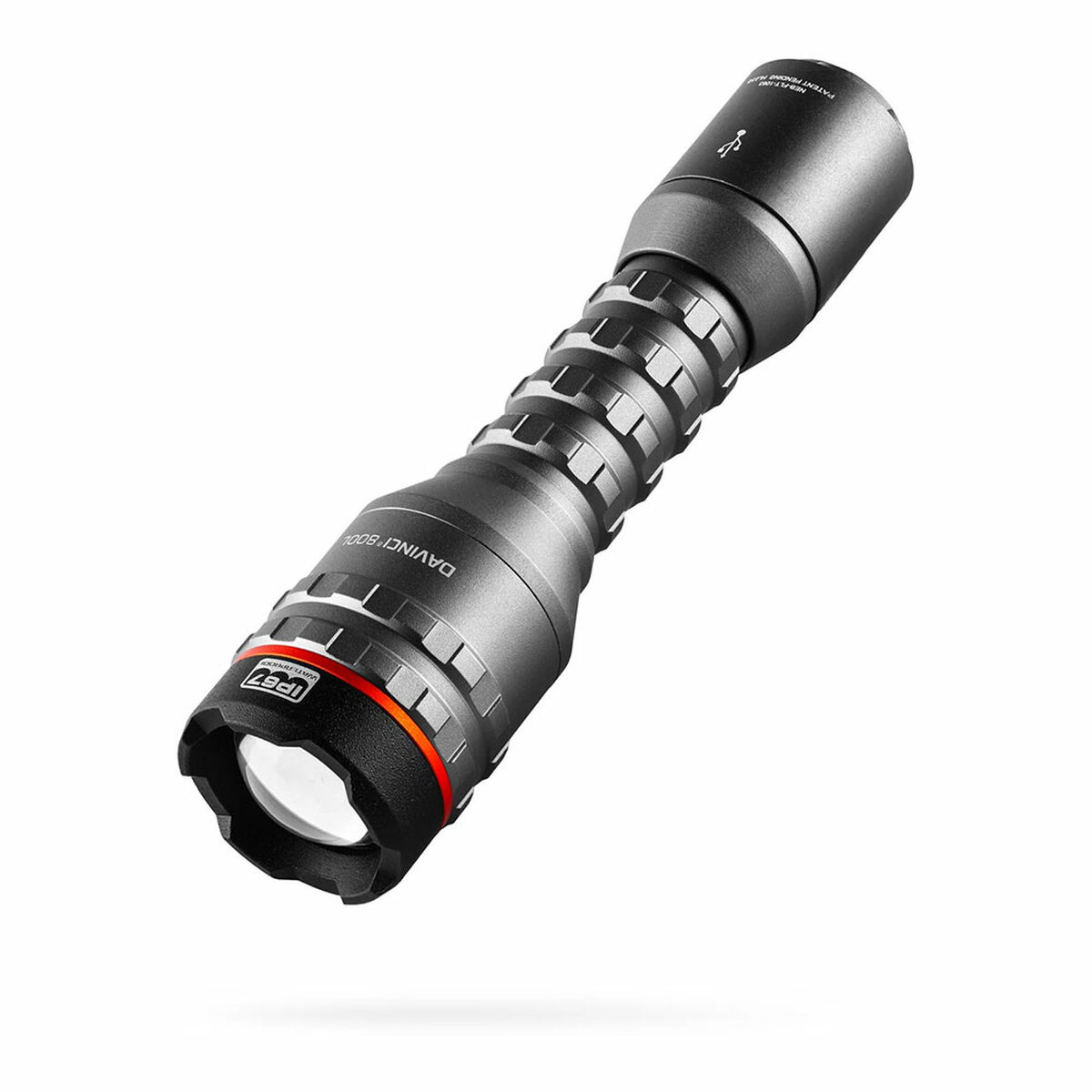 Torcia LED ricaricabile Nebo Davinci 800 8 W 800 lm