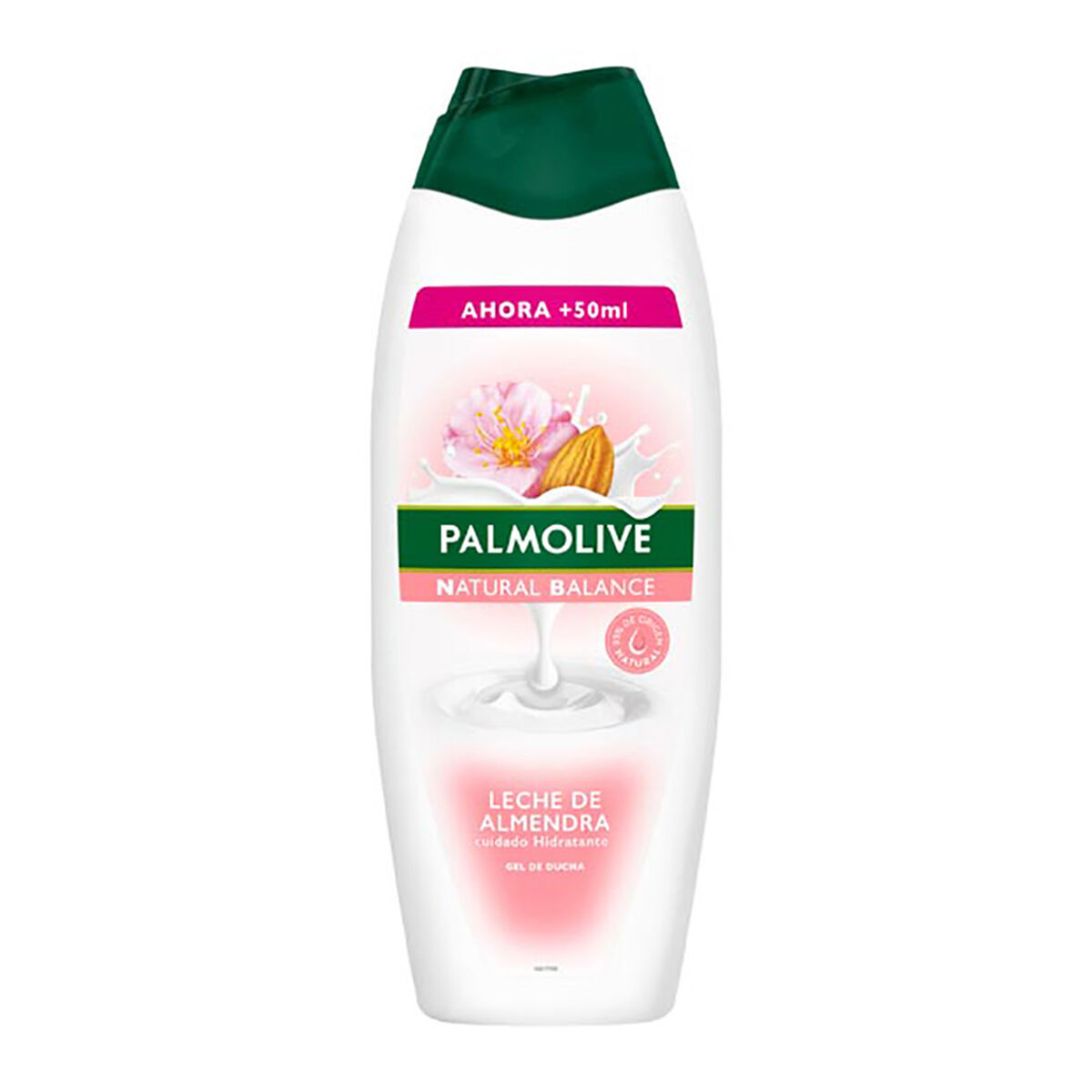 Gel Doccia Palmolive Natural Balance 600 ml Latte di Mandorla