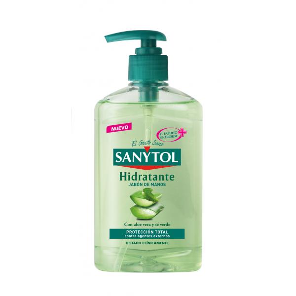 Sapone Liquido Mani con Dosatore Sanytol 280100